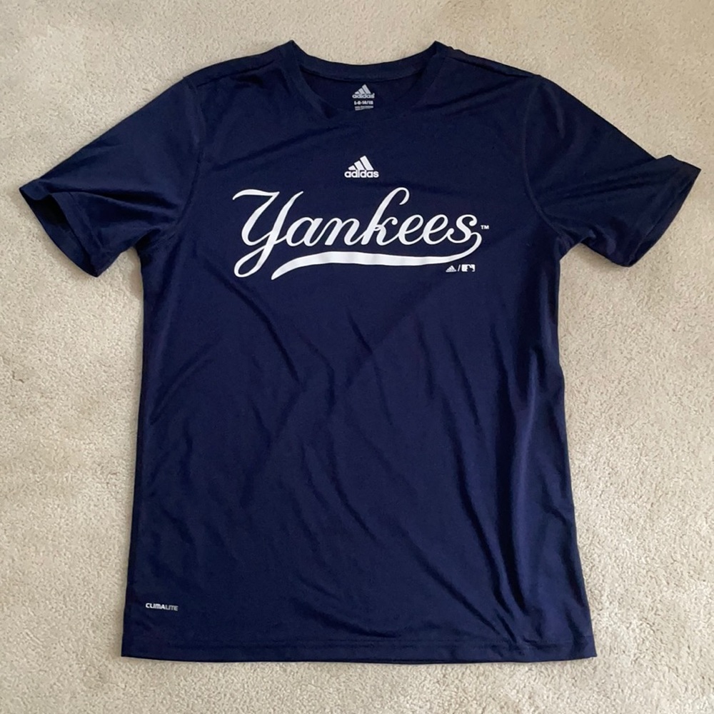Addidas Yankees Climalite tshirt